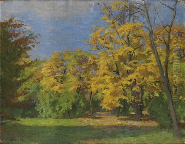 Grazer Stadtpark - view 1