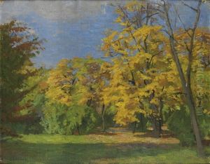 Grazer Stadtpark by Constantin Damianos