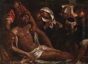 Deposizione by Pietro Damini