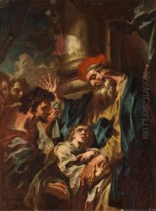 The Return Of The Prodigal Son by Vincenzo Damini