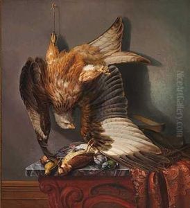 Skudt Fuglevildt by Johan Frederik Damm