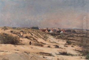 Villas Dans Les Dunes by Frans Van Damme
