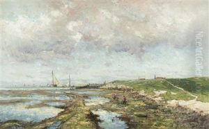 The River Scheldt Near Bergen Op Zoom thumbnail