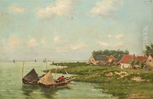 Paysage Hollandais Paysage Hollandais
