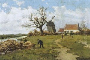 Vue Dans La Flandre