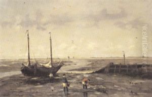 Ramasseur De Goemons by Frans Van Damme