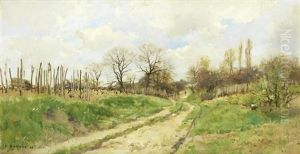 A Farm Landscape A Farm Landscape