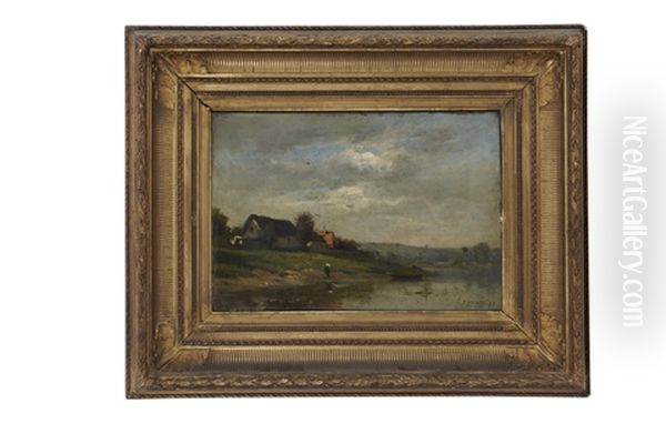 Village En Bord De Riviere - view 1