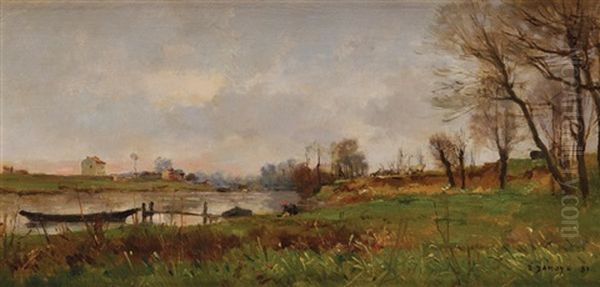 Ile Saint-ouen - view 1