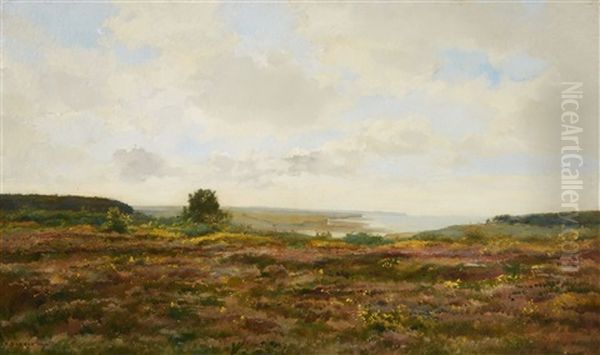 A Coastal Landscape In Normandy - view 1