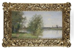 Paysage Bord De Lac Paysage Bord De Lac