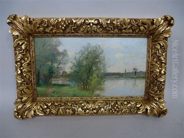 Paysage A La Riviere - view 1