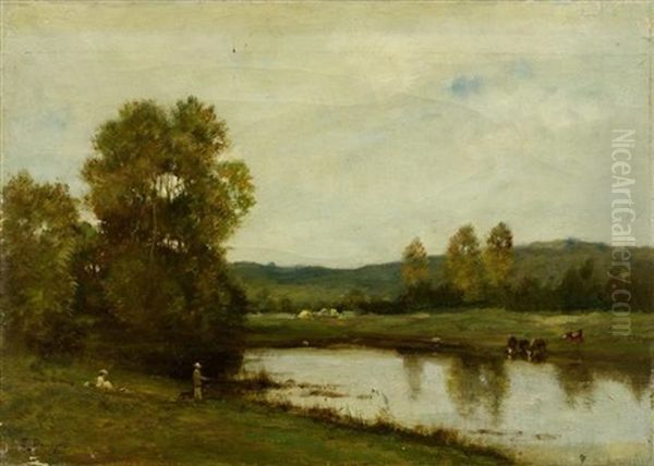 Flusslandschaft - view 1