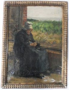 Bretonne A La Fenetre Bretonne A La Fenetre
