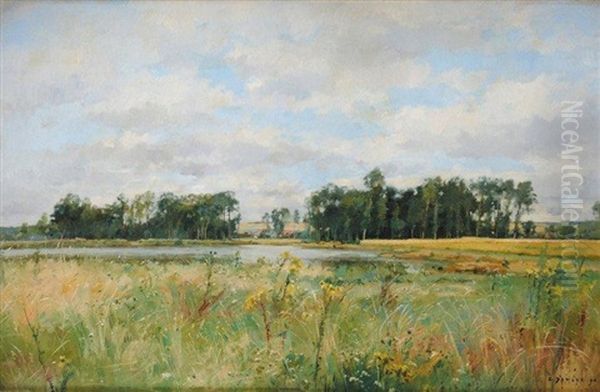 Paysage A L'etang - view 1