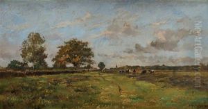 Le Troupeau De Vaches Au Paturage Le Troupeau De Vaches Au Paturage