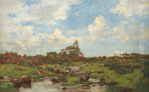 Le Ruisseau Dans La Campagne Normande Le Ruisseau Dans La Campagne Normande