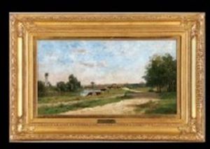 Les Sabliere Pres De Valmondois, Bord De L'oise Les Sabliere Pres De Valmondois, Bord De L'oise
