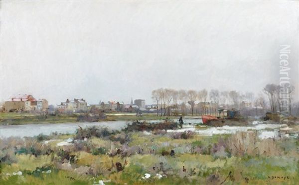 Bord De Seine - view 1