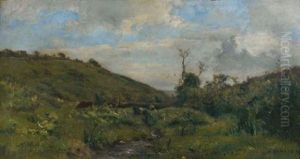 Paysage A La Riviere Paysage A La Riviere