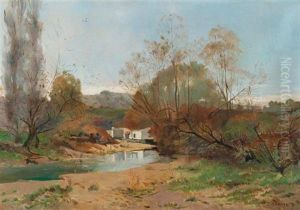 Flusslandschaft Flusslandschaft