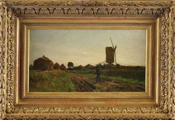 Sur La Route Du Moulin - view 1