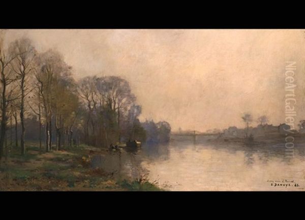 Flusslandschaft - view 1