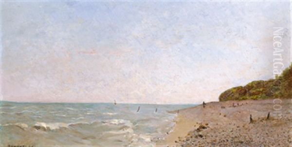 Kustenlandschaft - view 1