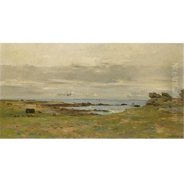Sur La Cote Bretonne - view 1