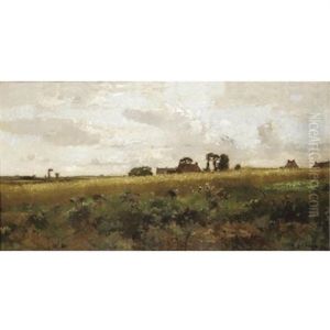 The Wheat Field by Pierre Emmanuel Eugene Damoye