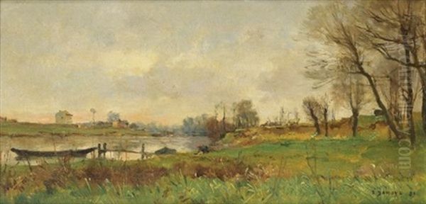 L'ile Saint-ouen - view 1