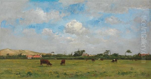 Vaches Au Pre - view 1