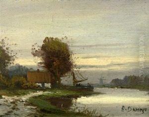 Bord De Riviere Au Moulin Bord De Riviere Au Moulin