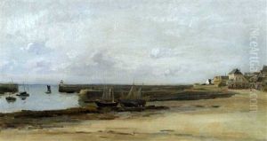 Port De Peche En Normandie