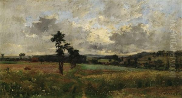 Franzosische Sommerlandschaft - view 1