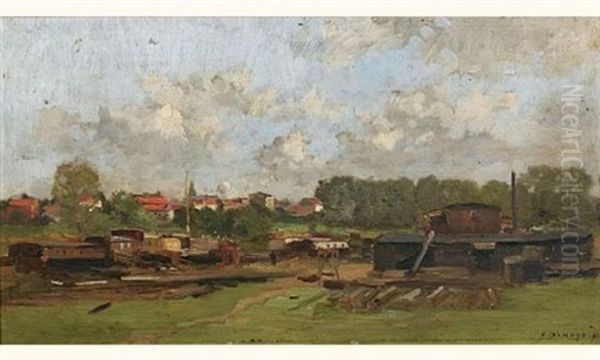 Le Debarcadere - view 1