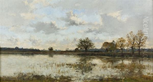 Landschaft Mit See - view 1