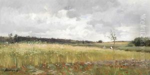 Figures In A Field