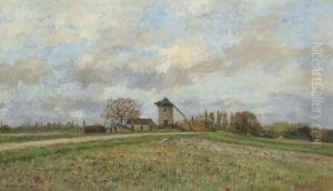 Paysage Au Moulin
