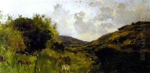 Le Vallon by Pierre Emmanuel Eugene Damoye