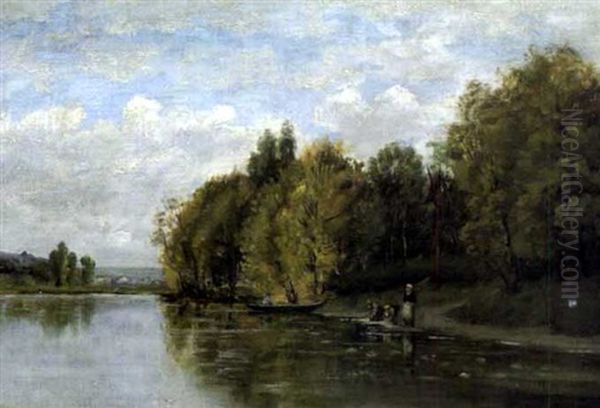 Les Lavandieres - view 1