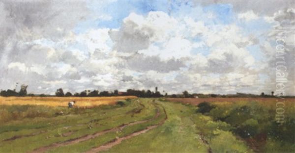 Harvesting The Corn - view 1