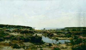 Bord De Mer by Pierre Emmanuel Eugene Damoye