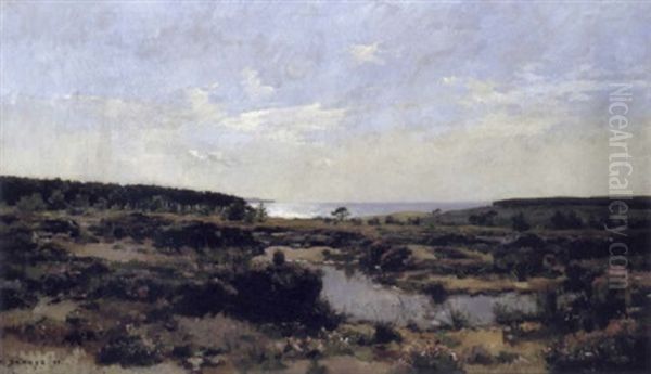Coucher De Soleil Sur La Mer - view 1