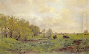 Lavandiere Et Gardeuse De Troupeau Lavandiere Et Gardeuse De Troupeau