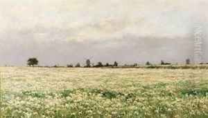 Landscape With Windmill Landscape With Windmill