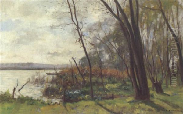Flusslandschaft - view 1
