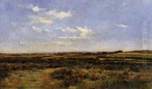 Lande Bretonne by Pierre Emmanuel Eugene Damoye