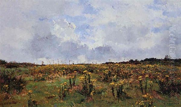 After The Rain Shower, Sologne - view 1