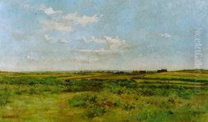 Grosse Landschaft by Pierre Emmanuel Eugene Damoye